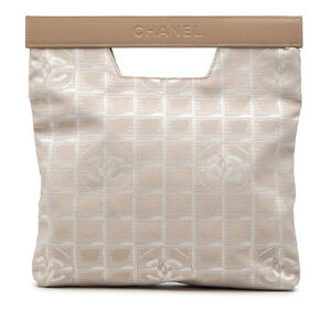 Pre-Loved Chanel New Travel Line Nylon Handbag